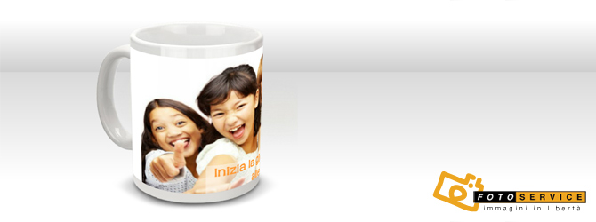 Tazza personalizzata con foto? E perché no!