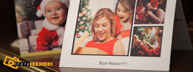 Non sai mai cosa scrivere sui biglietti di Natale? Allora mettici una foto!