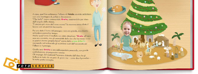 Il regalo perfetto per un bambino? Libri curiosi: il libro di storie personalizzabile!