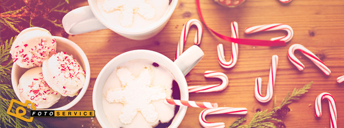 Tisana, the o cioccolata calda? Bevila in una tazza personalizzata con foto!