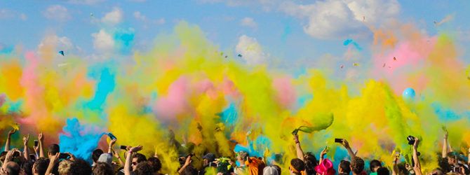 Color Run: la festa dei colori raccontata in 9 immagini!