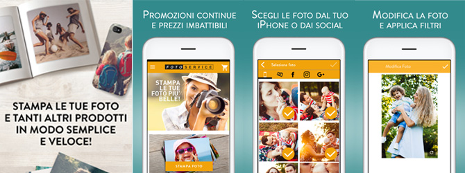 “Fotoservice Easy Print”: stampa le tue foto più belle direttamente da Smartphone!