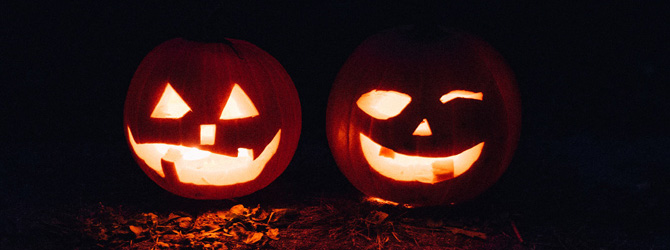 Le 10 foto più belle della settimana: Halloween party!