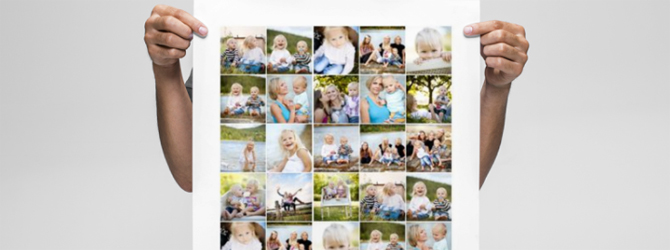 Scopri come creare un collage di foto in pochi passaggi con Fotoservice! 