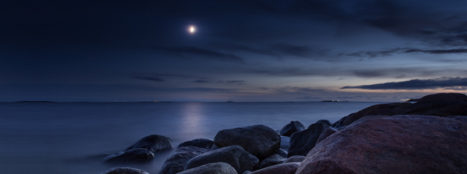 Fotografare il mare di notte: ecco 3 pratici consigli per i tuoi scatti notturni!